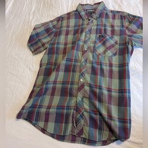 RVCA short sleeve button up